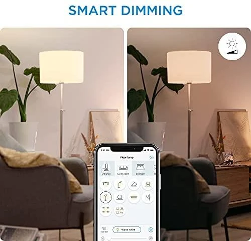 Signify WiZ - C35 Amber Candle E14 Tunable Filament - Smart Home