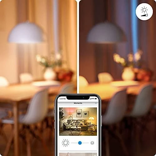 Philips WIZ WI-FI BLE 40W C35 E14 927-65 CL 1PF/6