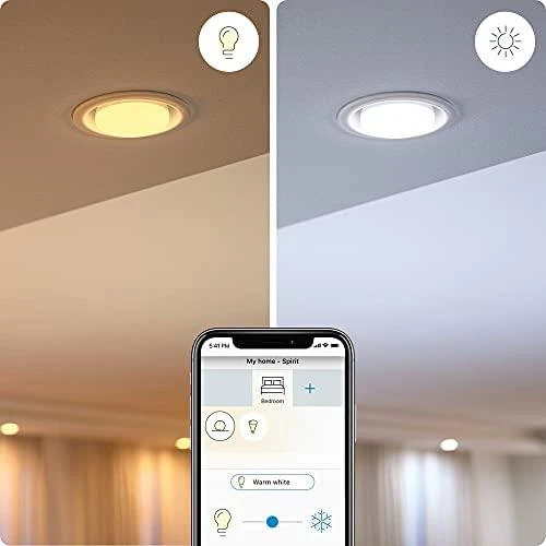 Philips WIZ WI-FI BLE 40W C35 E14 927-65 CL 1PF/6