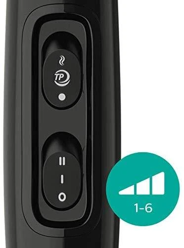 Plaukų džiovintuvas Philips DryCare „Pro“ BHD274/00, Juodos spalvos