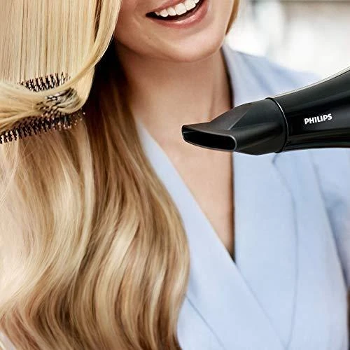 Plaukų džiovintuvas Philips DryCare „Pro“ BHD274/00, Juodos spalvos