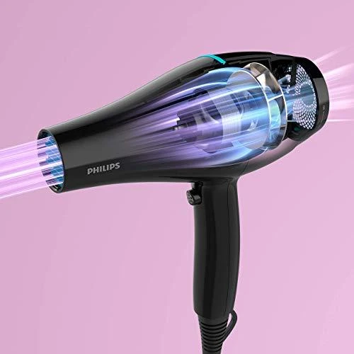 Plaukų džiovintuvas Philips DryCare „Pro“ BHD274/00, Juodos spalvos