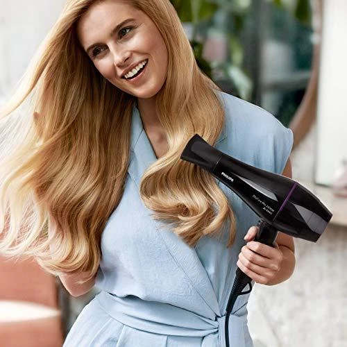 Plaukų džiovintuvas Philips DryCare „Pro“ BHD274/00, Juodos spalvos
