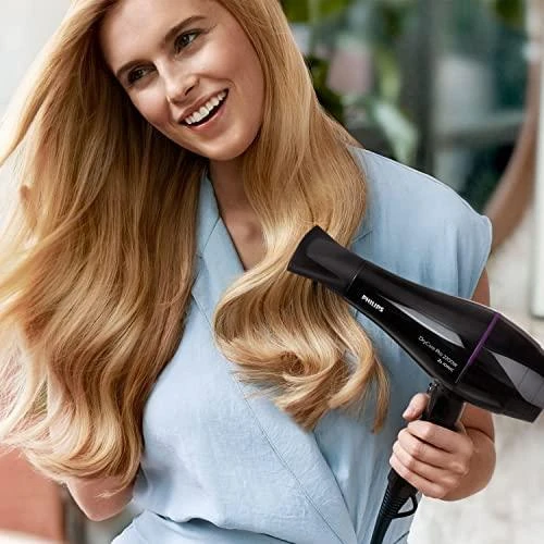 Plaukų džiovintuvas Philips DryCare „Pro“ BHD274/00, Juodos spalvos