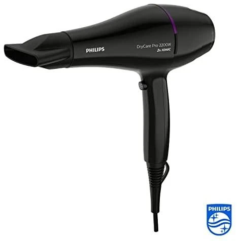 Plaukų džiovintuvas Philips DryCare „Pro“ BHD274/00, Juodos spalvos