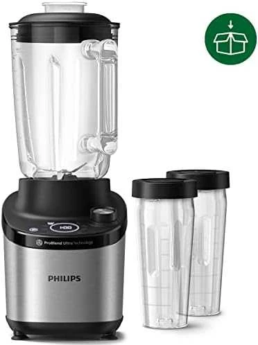 Kokteilinė Philips HR3760/10 7000 serija, Juodos/Sidabrinės spalvos