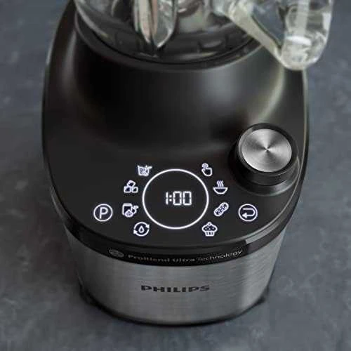 Kokteilinė Philips HR3760/10 7000 serija, Juodos/Sidabrinės spalvos