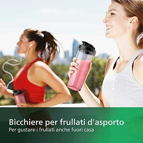 PHILIPS BLENDER.3000,Juodas,450W