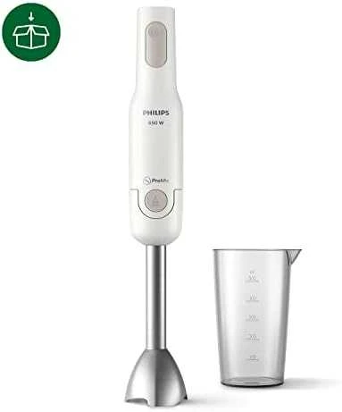 Rankinis maišytuvas Philips Daily Collection ProMix HR2534/00 650 W, Baltos spalvos