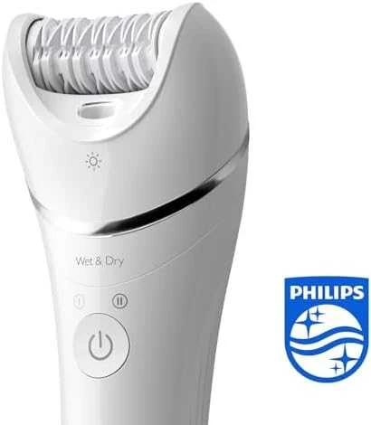Philips Epilator Series 8000 „Wet & Dry“ epiliatorius BRE700/00