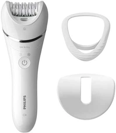 Philips Epilator Series 8000 „Wet & Dry“ epiliatorius BRE700/00