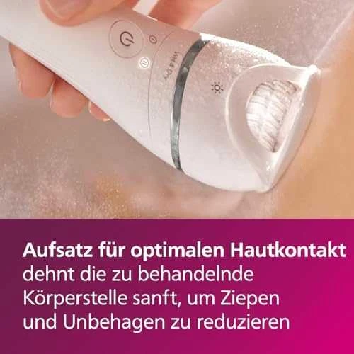 Philips Epilator Series 8000 „Wet & Dry“ epiliatorius BRE700/00