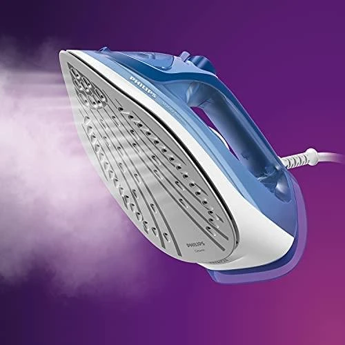 Philips | Lygintuvas | DST3031/20 | Garų lygintuvas | 2400 W | Vanduo tank capacity 300 ml | Continuous steam 40 g/min | Steam boost performance 180 g/min | Dark Mėlyna