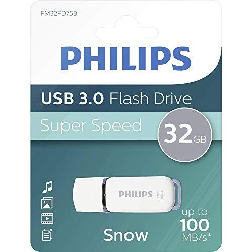 Philips USB 3.0 32GB Snow Edition Pilkas