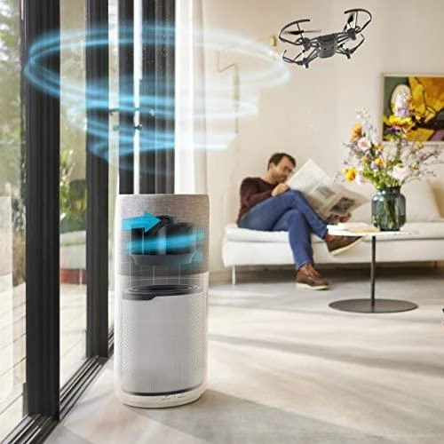 Drėkintuvas Philips Series 3 NanoProtect HEPA filtrai FY2180/30