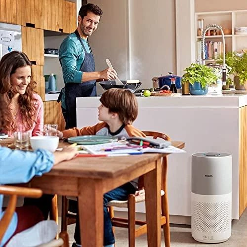 Drėkintuvas Philips Series 3 NanoProtect HEPA filtrai FY2180/30