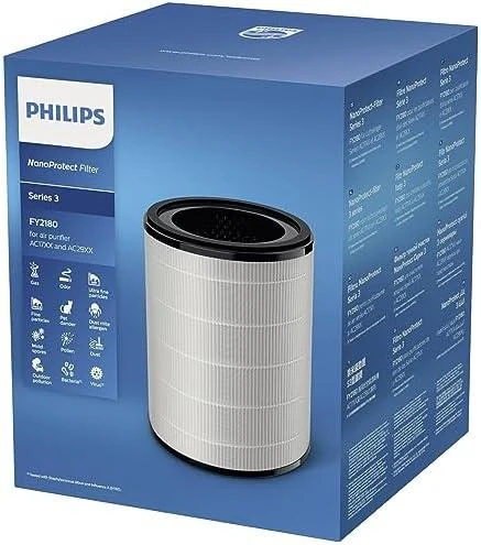 Drėkintuvas Philips Series 3 NanoProtect HEPA filtrai FY2180/30