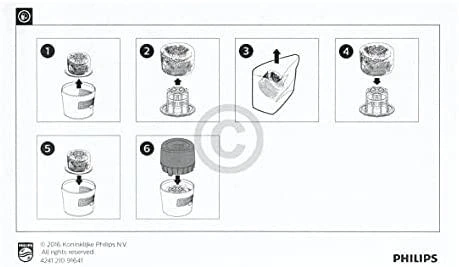 Drėkintuvas PHILIPS FY2401/30 Oro drėkintuvo filtras