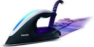 Lygintuvas su garų generatoriumi Philips GC9650/80 (2400W; spalva violetinė)