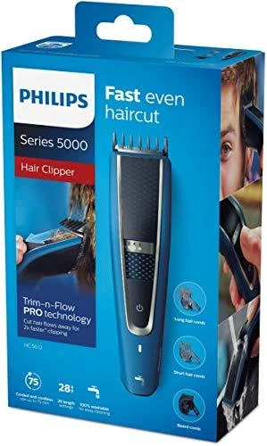 PHILIPS kirpimo mašinėlių serija 5000 HC5612