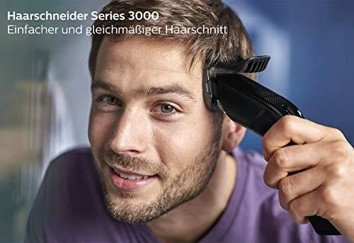 Plaukų kirpimo mašinėlė Philips 3000 series HC3530/15