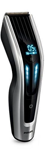 „Philips“ serijos 9000 plaukų kirpimo mašinėlė HC9450/15, titano peiliukai, 400 ilgio nustatymų, 120 min. veikia be laido / 1 val. įkrovimas