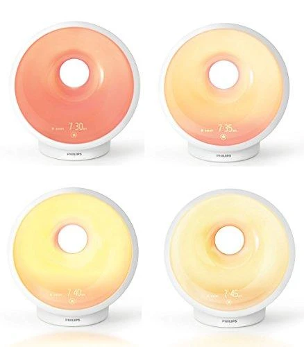 Philips HF3651/01 šviesos terapija Pabudimo lemputė LED