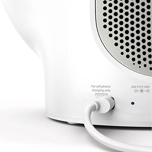 Philips HF3651/01 šviesos terapija Pabudimo lemputė LED