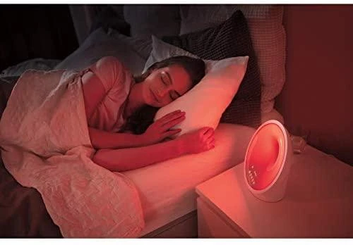 Philips HF3651/01 šviesos terapija Pabudimo lemputė LED