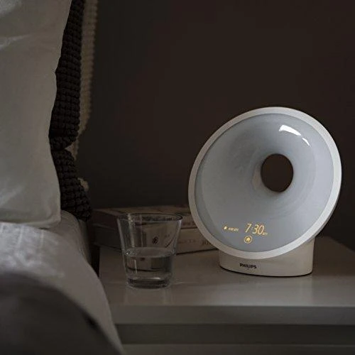 Philips HF3651/01 šviesos terapija Pabudimo lemputė LED