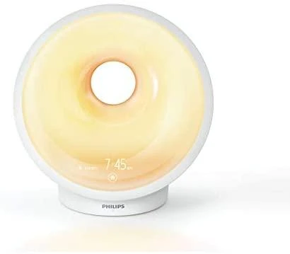 Philips HF3651/01 šviesos terapija Pabudimo lemputė LED