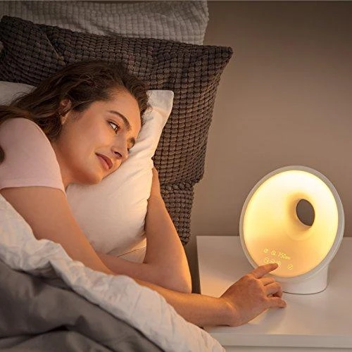 Philips HF3651/01 šviesos terapija Pabudimo lemputė LED