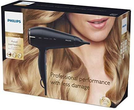 Plaukų džiovintuvas / Philips HPS920/00 / Juodas
