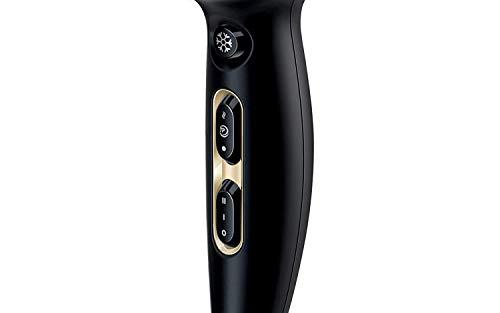 Plaukų džiovintuvas / Philips HPS920/00 / Juodas