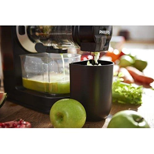 Philips Viva Collection Sulčiaspaudė HR1889/70 Tipas Lėta sulčiaspaudė, Juodas, 150 W