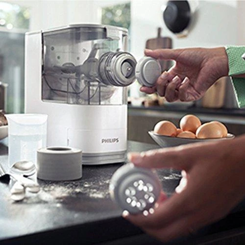 Philips Viva Collection HR2345/19 makaronų ir itališkų virtinukų gaminimo aparatas Elektrinis makaronų gamybos aparatas