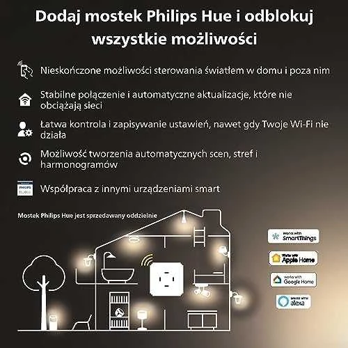 „Philips Hue“ 100 W lauko maitinimo blokas su kištuku
