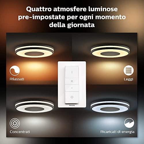Lubinis šviestuvas „Philips Hue“ šviestuvas, baltas, 1x27W, 24V