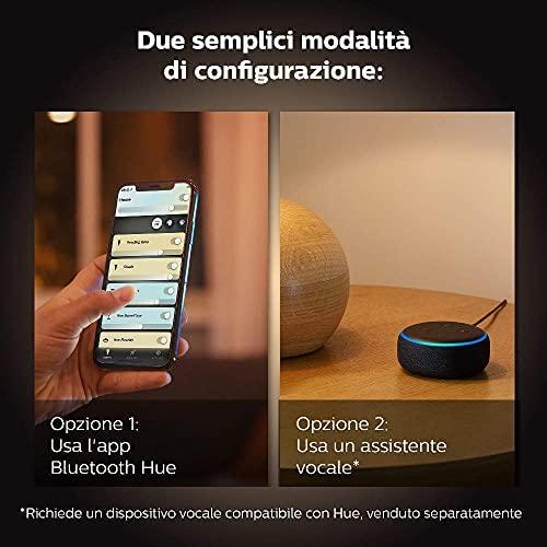 Lubinis šviestuvas „Philips Hue“ šviestuvas, baltas, 1x27W, 24V