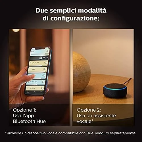 Lubinis šviestuvas Philips Hue Be baltos atmosferos išmanusis lubų šviestuvas, juodas