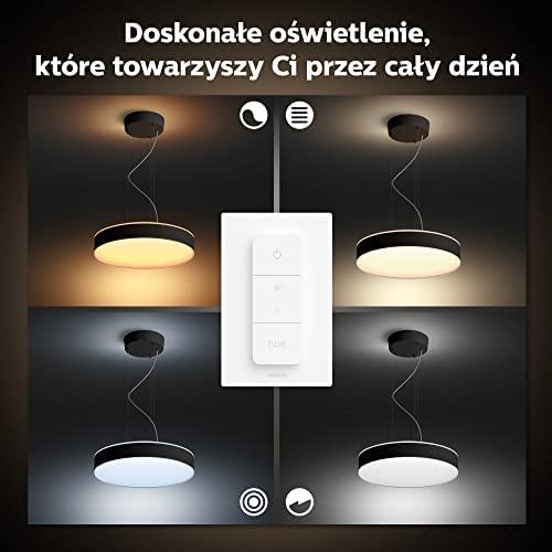 Pakabinamas šviestuvas Philips Hue Enrave juodas pendant