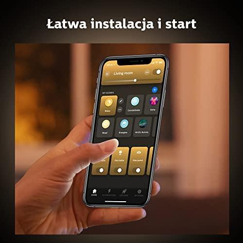 Pakabinamas šviestuvas Philips Hue Enrave juodas pendant