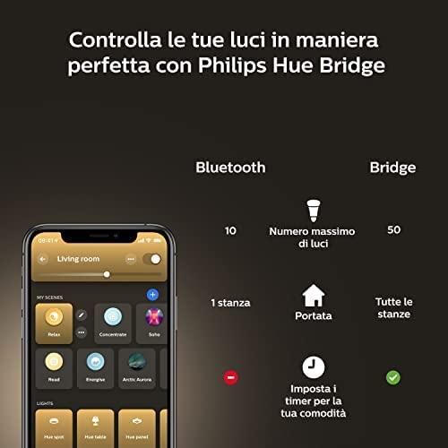Pakabinamas šviestuvas Philips Hue Enrave juodas pendant