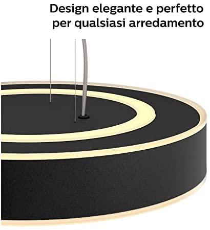 Pakabinamas šviestuvas Philips Hue Enrave juodas pendant