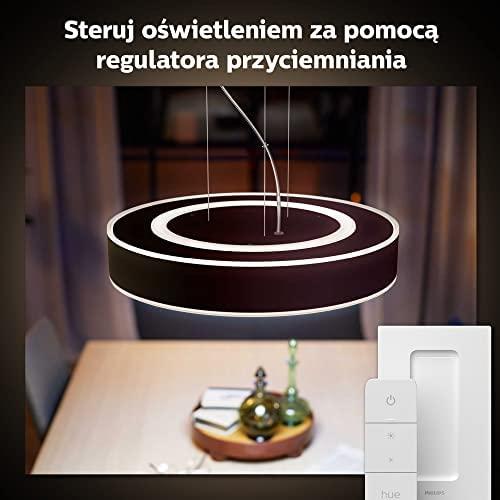 Pakabinamas šviestuvas Philips Hue Enrave juodas pendant