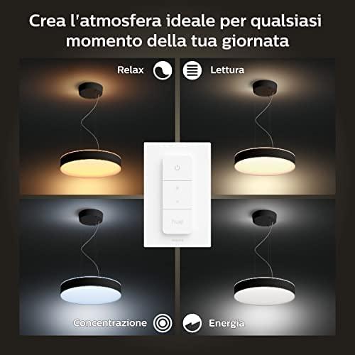 Pakabinamas šviestuvas Philips Hue Enrave juodas pendant