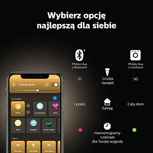 Pakabinamas šviestuvas Philips Hue Enrave juodas pendant
