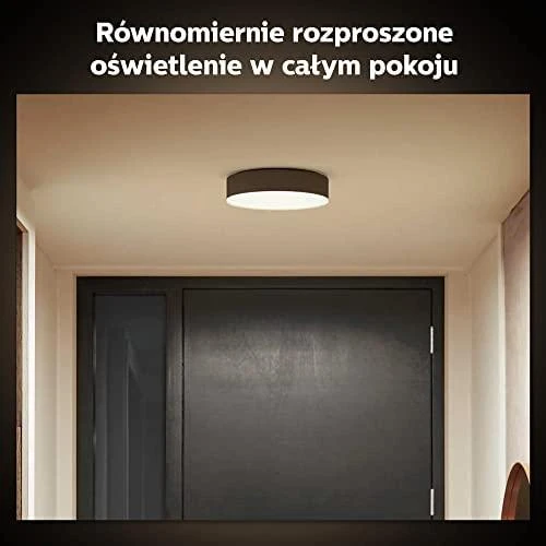 Lubinis šviestuvas Philips Hue Enrave juodas S