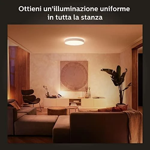 Lubinis šviestuvas Philips Hue Enrave baltas S