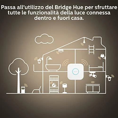 Lubinis šviestuvas Philips Hue Enrave juodas S